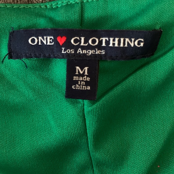 One Clothing Patterned Midi Dress - Picture 3 of 4